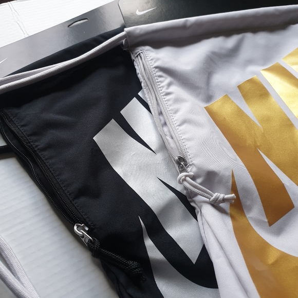 Nike Heritage Logo Gym Sack Unisex - Picture 8 of 10